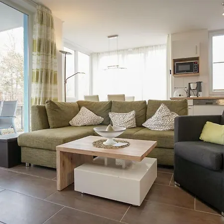 Apartmán Strandpark-grossenbrode-haus-kuestenzauber-wohnung-15-kaeptns-kajuete