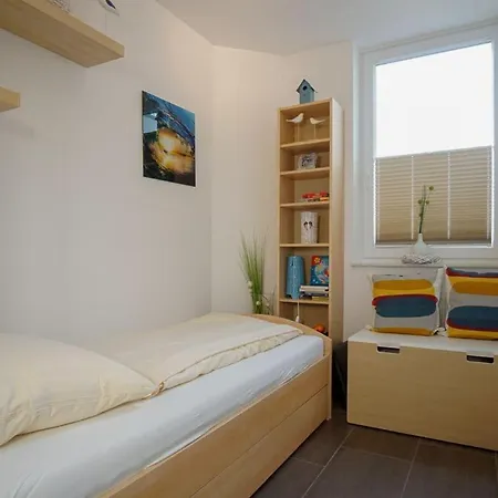 Apartmán Strandpark-grossenbrode-haus-kuestenzauber-wohnung-15-kaeptns-kajuete