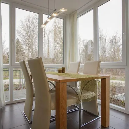 Strandpark-grossenbrode-haus-kuestenzauber-wohnung-15-kaeptns-kajuete Apartmán *