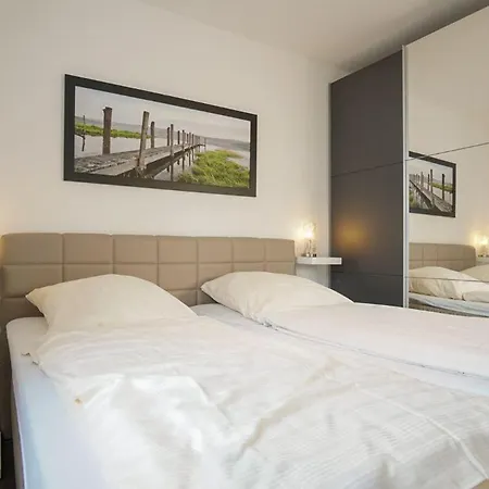 Apartmán Strandpark-grossenbrode-haus-kuestenzauber-wohnung-15-kaeptns-kajuete