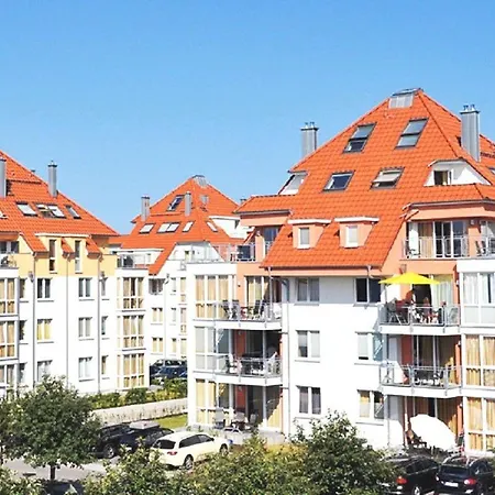 Strandpark-grossenbrode-haus-kuestenzauber-wohnung-15-kaeptns-kajuete Apartmán *