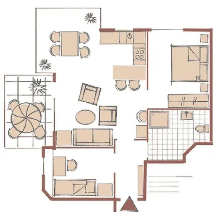 Strandpark-grossenbrode-haus-kuestenzauber-wohnung-15-kaeptns-kajuete